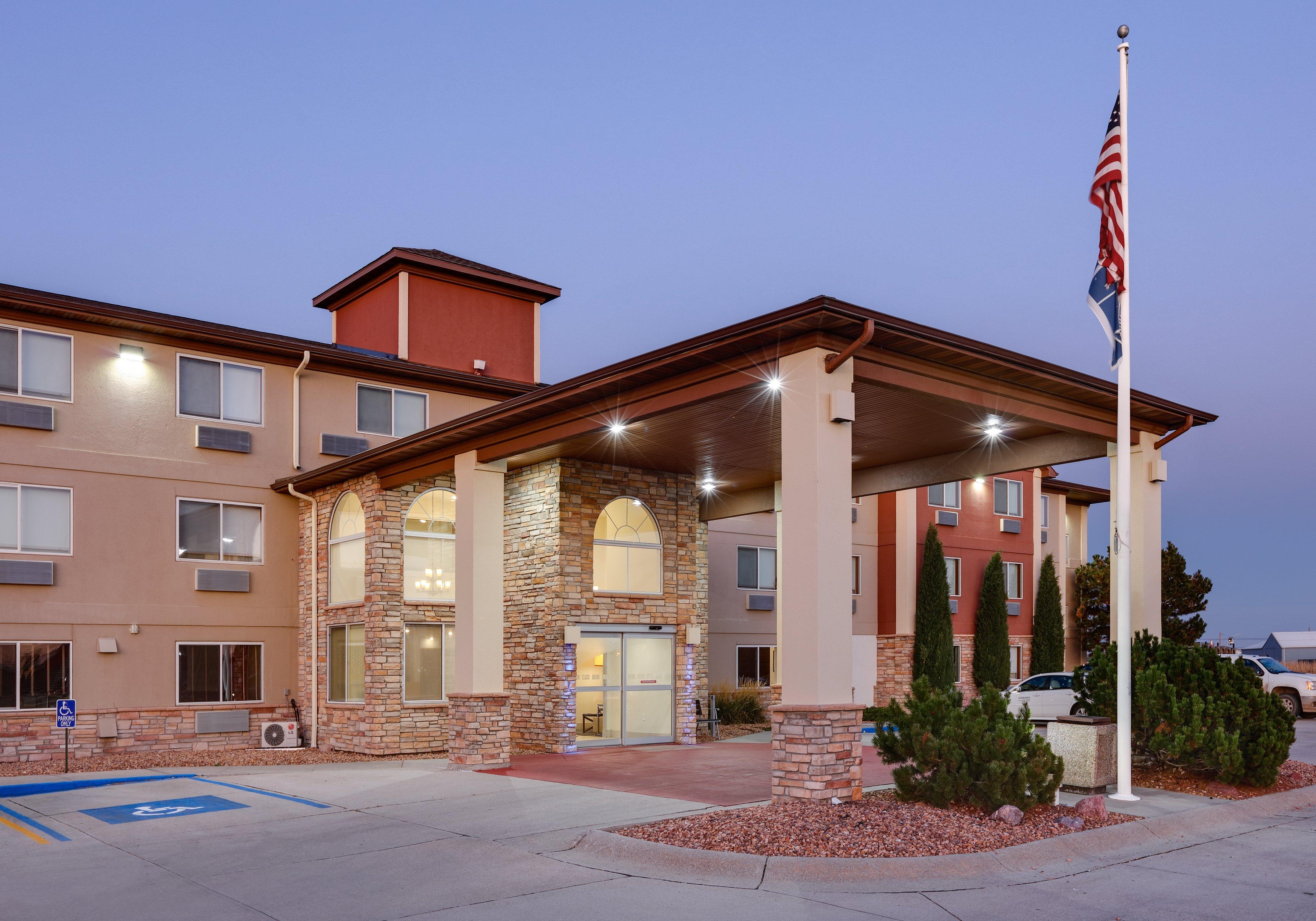 Holiday Inn Express Scottsbluff - Gering, An Ihg Hotel Экстерьер фото