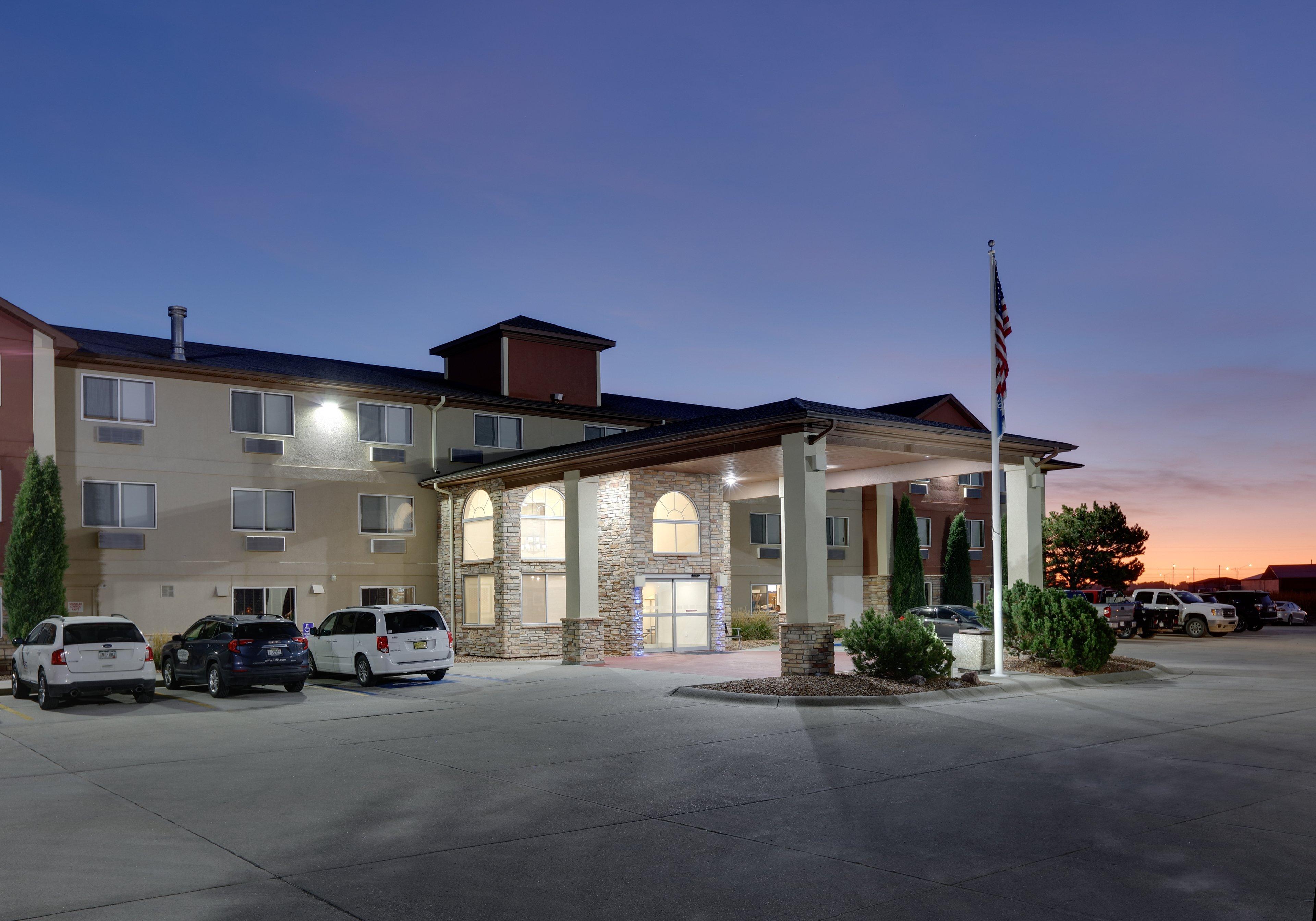 Holiday Inn Express Scottsbluff - Gering, An Ihg Hotel Экстерьер фото